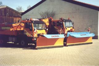 Equipos para trabajos de invierno Quitanieves Quitanieves de pala múltiple Drutzel DVP 3.28