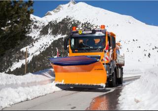Equipos para trabajos de invierno Quitanieves Quitanieves de pala múltiple Schmidt Tarron MS 27.1