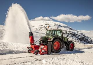Equipos para trabajos de invierno Quitanieves giratorios Dalen 2110