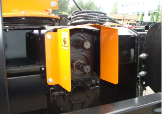 Equipos para trabajos de invierno Quitanieves giratorios Pronar OW 2.1 M
