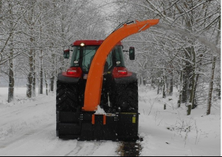Equipos para trabajos de invierno Quitanieves giratorios Pronar OW 2.1 M