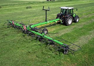Rastrillos henificadores DEUTZ-FAHR CoM 14042