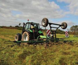 Rastrillos henificadores DEUTZ-FAHR CoM 9041