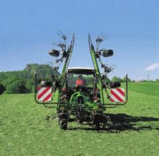 Rastrillos henificadores DEUTZ-FAHR CoM 8331