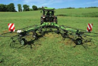 Rastrillos henificadores DEUTZ-FAHR CoM 9041