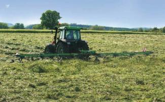 Rastrillos henificadores DEUTZ-FAHR CoM 9041
