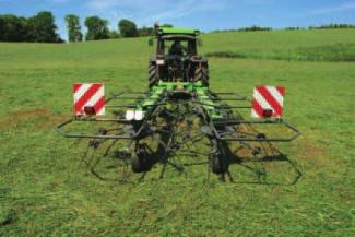 Rastrillos henificadores DEUTZ-FAHR CoM 9041