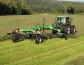 Rastrillos henificadores DEUTZ-FAHR CoM 9041