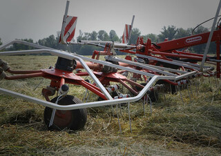 Rastrillos henificadores Maschio Elia Pro 770