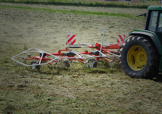 Rastrillos henificadores Maschio Elia Pro 770