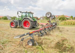 Rastrillos henificadores Vicon Fanex 1124 C