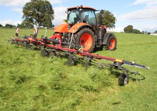 Rastrillos henificadores Vicon Fanex 1124