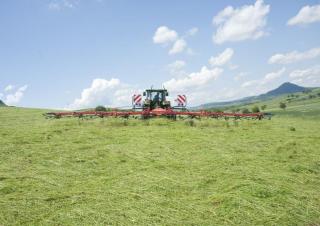 Rastrillos henificadores Vicon Fanex 1404 C