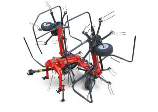 Rastrillos henificadores Vicon Fanex 524