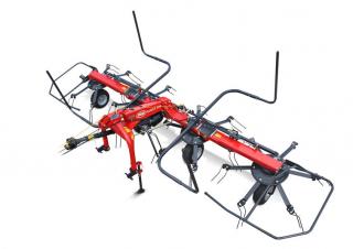 Rastrillos henificadores Vicon Fanex 524