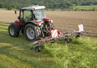 Rastrillos henificadores Vicon Fanex 524