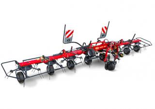 Rastrillos henificadores Vicon Fanex 804