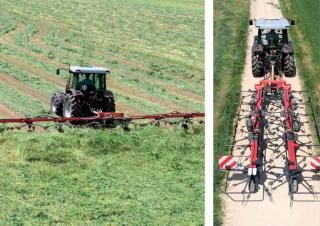 Rastrillos henificadores Vicon Fanex 883 T