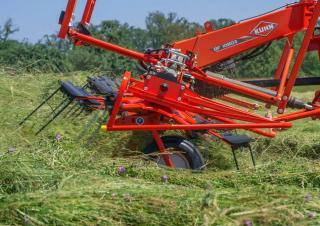 Rastrillos henificadores Kuhn GF 10803
