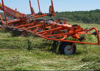 Rastrillos henificadores Kuhn GF 10803