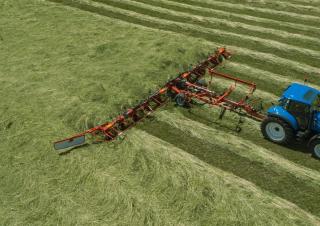 Rastrillos henificadores Kuhn GF 13003 T