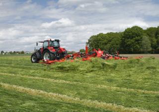 Rastrillos henificadores Kuhn GF 13012