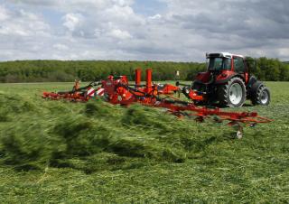 Rastrillos henificadores Kuhn GF 13012
