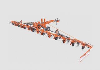 Rastrillos henificadores Kuhn GF 15003 T