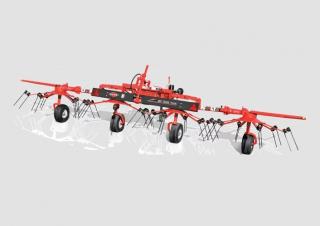Rastrillos henificadores Kuhn GF 502 THA