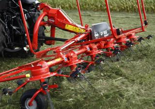 Rastrillos henificadores Kuhn GF 582