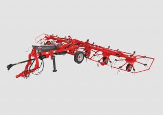 Rastrillos henificadores Kuhn GF 7802 THA