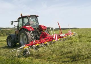 Rastrillos henificadores Pöttinger Hit 8.91