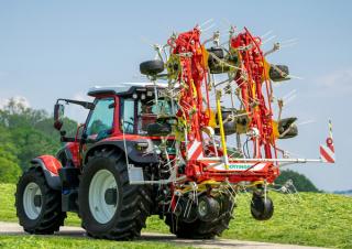 Rastrillos henificadores Pöttinger Hit V 11100