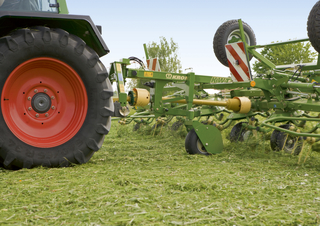 Rastrillos henificadores Krone KWT 11.22/10