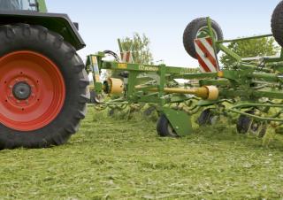 Rastrillos henificadores Krone KWT 1600
