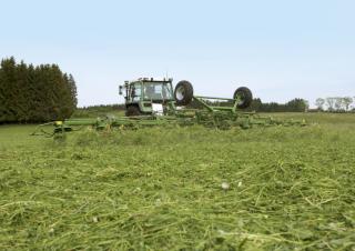 Rastrillos henificadores Krone KWT 2000