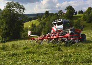 Rastrillos henificadores Lely Lotus 1020 Profi