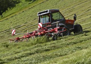 Rastrillos henificadores Lely Lotus 600 Stabilo AWS