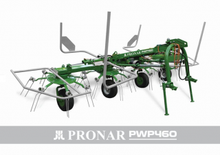 Rastrillos henificadores Pronar PWP 460