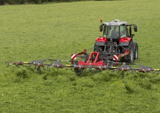 Rastrillos henificadores Massey Ferguson TD1008 TR-Hydro