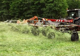 Rastrillos henificadores Massey Ferguson TD1028X TRC