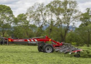 Rastrillos henificadores Massey Ferguson TD1028X TRC