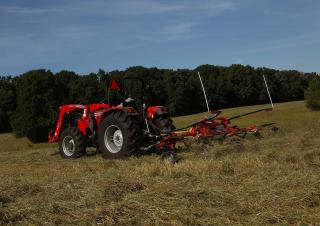 Rastrillos henificadores Massey Ferguson TD404 DSR