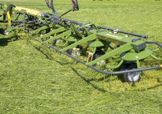 Rastrillos henificadores Krone Vendro 1120