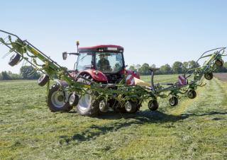 Rastrillos henificadores Krone Vendro 1120