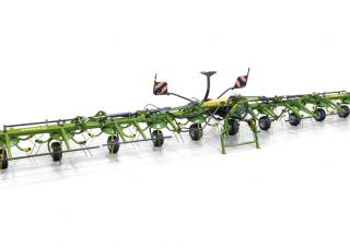 Rastrillos henificadores Krone Vendro 1120