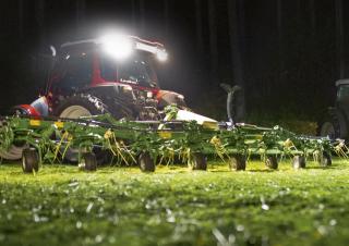 Rastrillos henificadores Krone Vendro 820 Highland