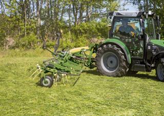 Rastrillos henificadores Krone Vendro 900