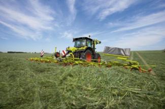 Rastrillos henificadores Claas Volto 45 ecoline