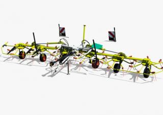 Rastrillos henificadores Claas Volto 800 TH